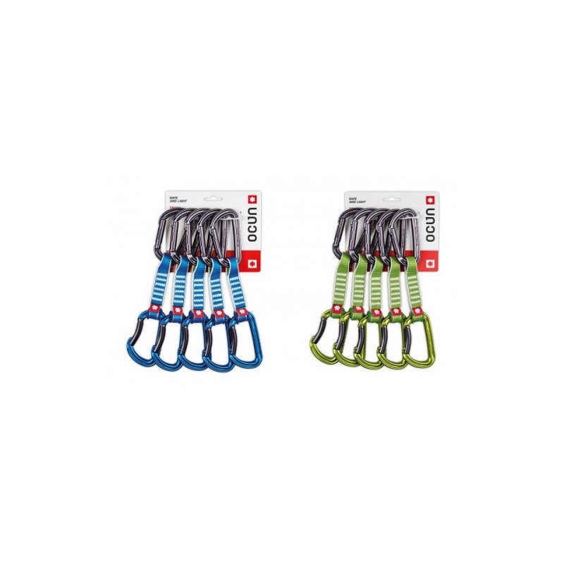 OCUN Falcon QD Zoom PA 15/22 12 cm Pack 5 Dégaines Ocún | OXYGENE Mon…