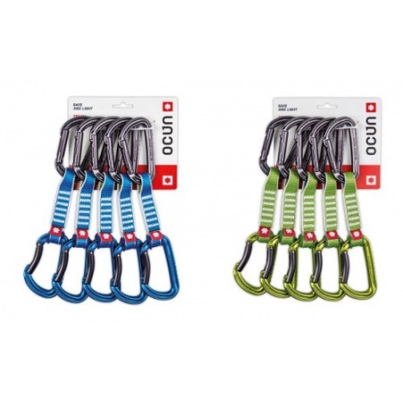 OCUN Falcon QD Zoom PA 15/22 12 cm Pack 5 Dégaines Ocún | OXYGENE Mon…