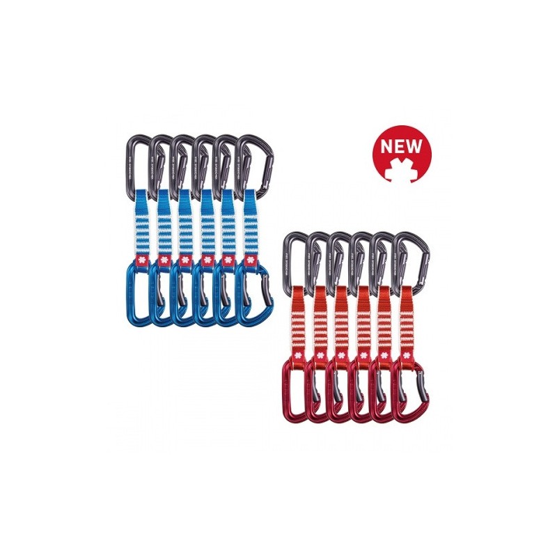Ocun Hawk QD Zoom PA 15/22mm 12Cm 6 Pack Ocún | OXYGENE Montagne