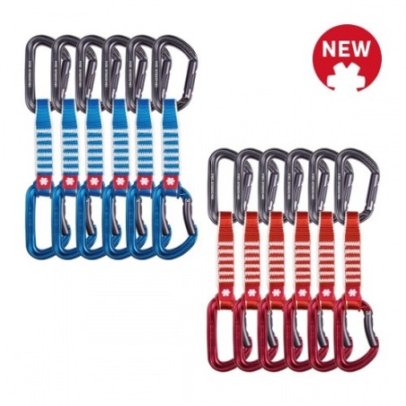 Ocun Hawk QD Zoom PA 15/22mm 12Cm 6 Pack Ocún | OXYGENE Montagne