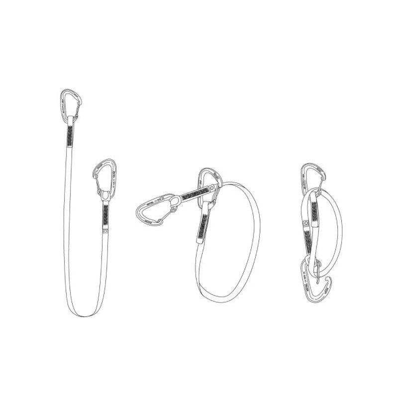 Ocun Hawk Wire St Sling Set Dyn 12mm 60cm