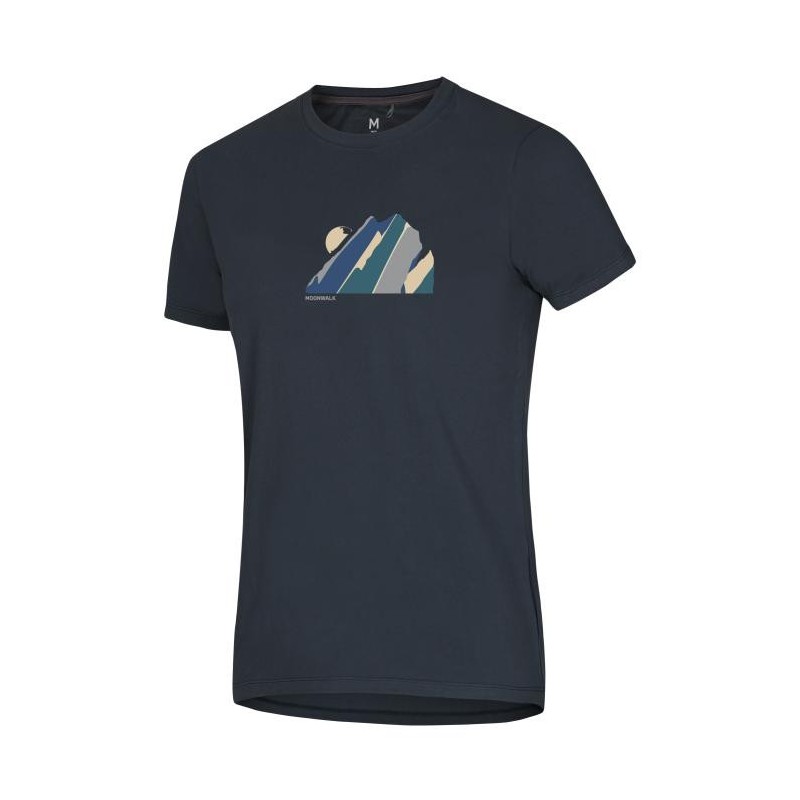 T-shirt Casual Moonwalk pour hommes d'Ocun"