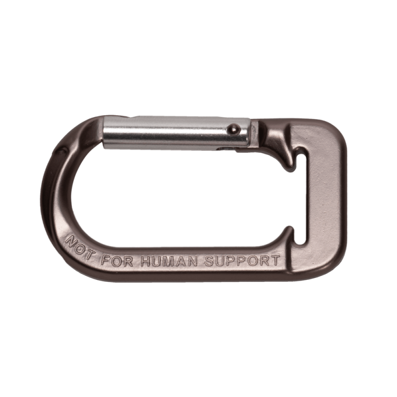 Mousqueton gris pour accessoires Exped Pack Mousqueton gris pour accessoires Exped Pack
