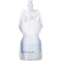 Bouteille Pliable Platypus 1.0L avec Bouchon Push-Pull