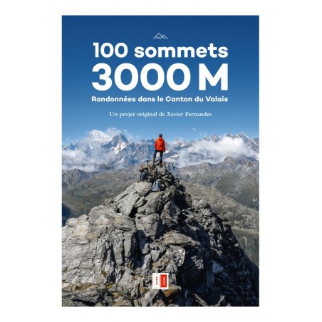 Topo 100 Sommets 3000 M Randonnées dans le canton du Valais