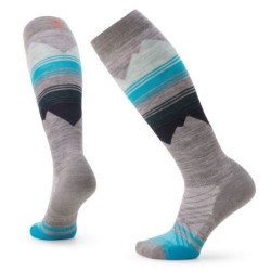 Smartwool Ws Ski Targeted Cushion OTC Light grey SW001863039 | OXYGEN…