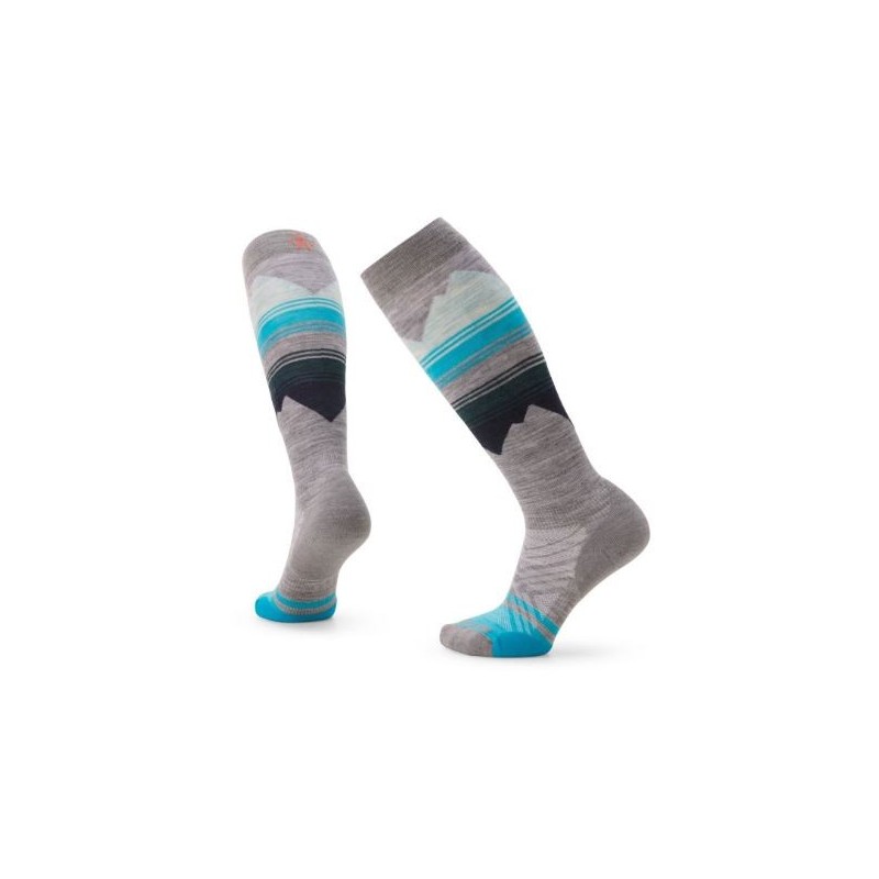 Smartwool Ws Ski Targeted Cushion OTC Light grey SW001863039 | OXYGEN…