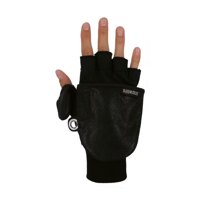 Snowlife WS SOFT SHELL MITTEN CAP Men | Gant ski freeride