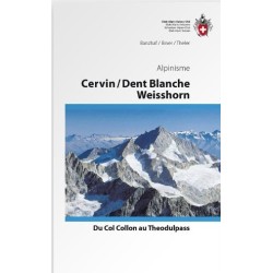 TOPO CAS Guide des Alpes Valaisannes 2