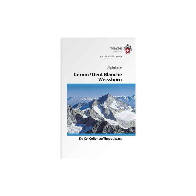 TOPO CAS Guide des Alpes Valaisannes 2