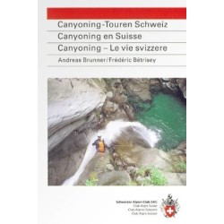 Topo CAS Canyoning en Suisse