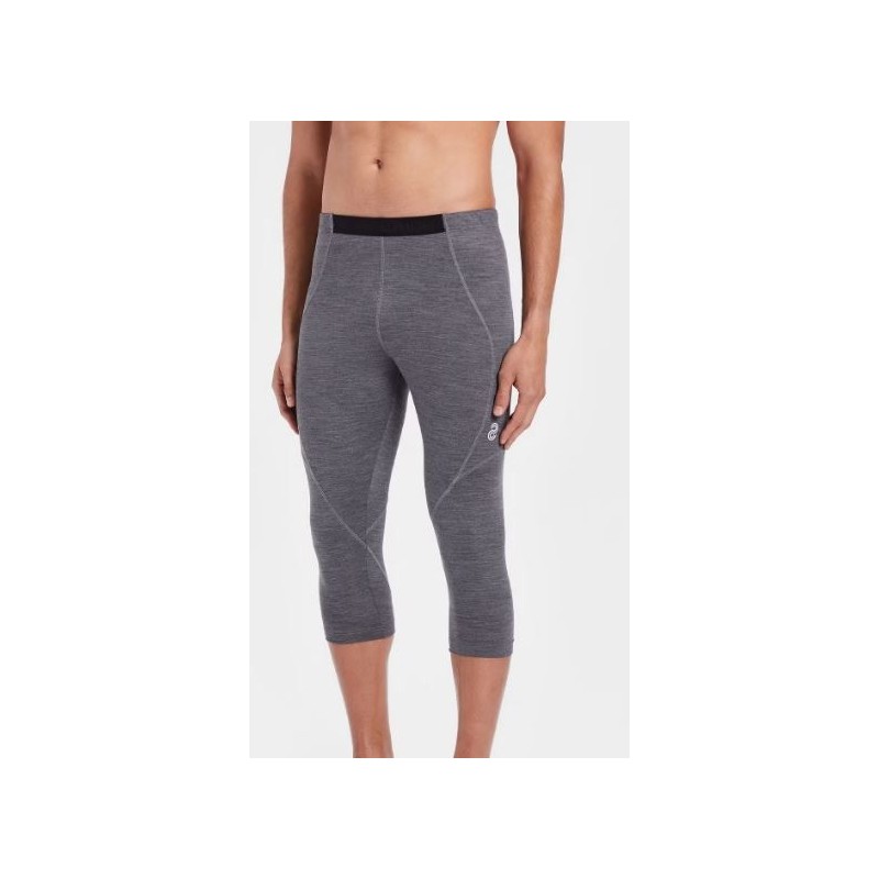 Rewoolution Trail 3/4 Homme | Legging mérinos