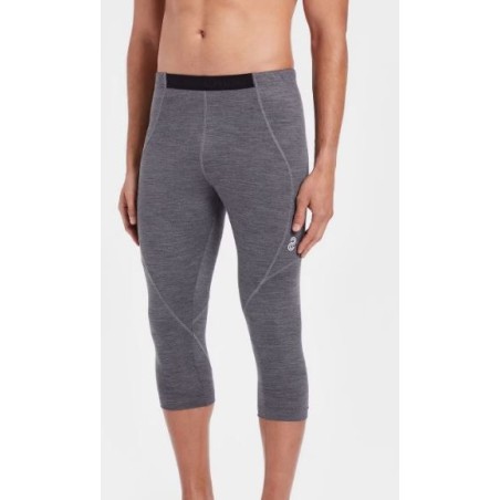 Rewoolution Trail 3/4 Homme | Legging mérinos