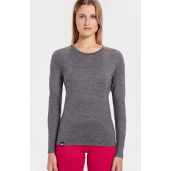 Rewoolution Berry Ws Tshirt Ls Charcoal M1W0225 J14 2203 | OXYGENE Mo…