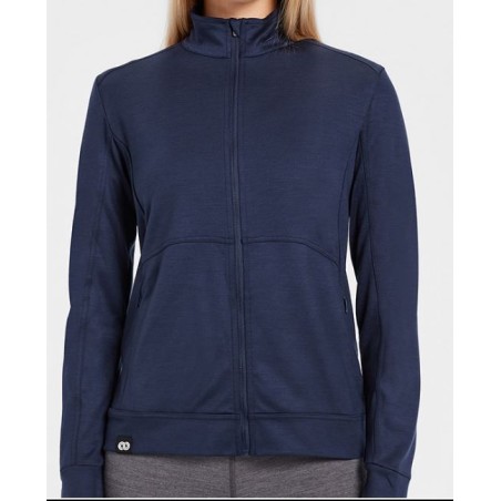 Rewoolution Snug Ws Merino Full Zip LS Ocean W1238J28 4001 % | OXYGEN…
