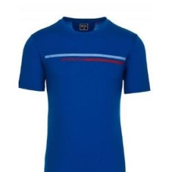 Rewoolution Barre Ms ss printed tee Ocean M0176 J14 4001 % | OXYGENE…