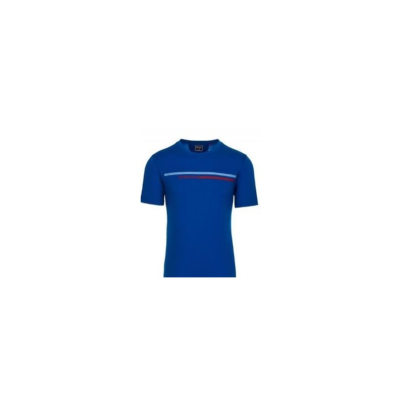 Rewoolution Barre Ms ss printed tee Ocean M0176 J14 4001 % | OXYGENE…