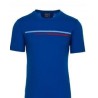 Rewoolution Barre Ms ss printed tee Ocean M0176 J14 4001 % | OXYGENE…