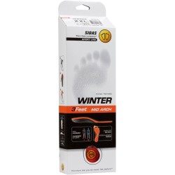 Sidas Winter 3 Feet Medium | Semelles randonnée Mid