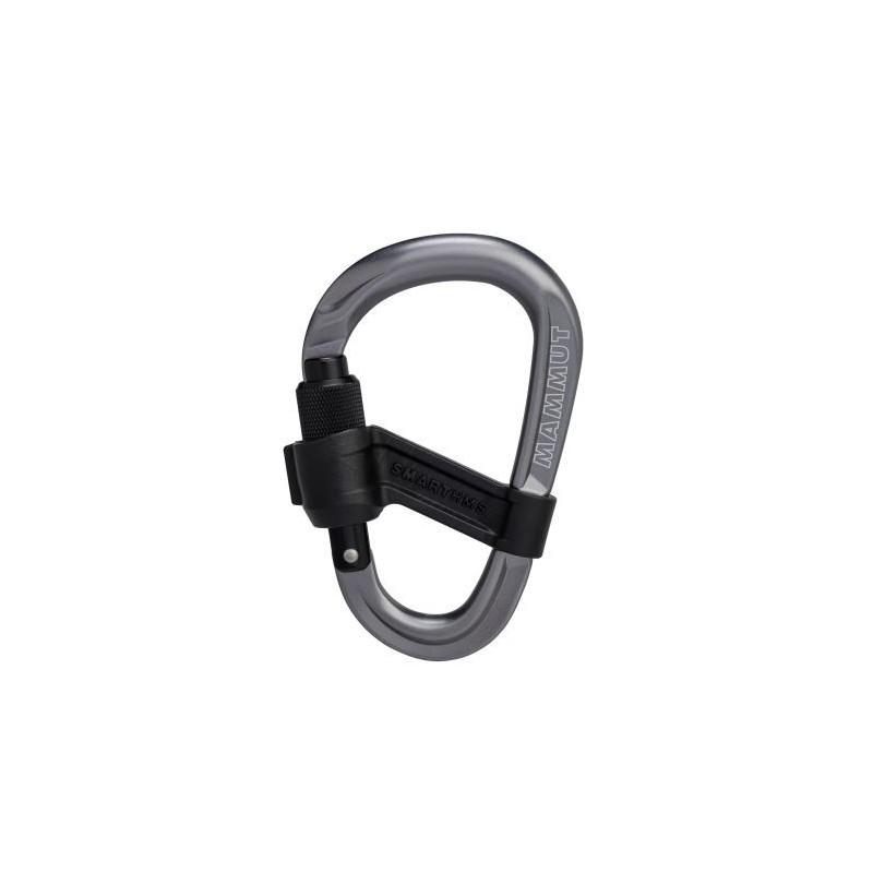 Mammut Smart HMS 2.0 ScrewGate Carabiner | OXYGENE Montagne
