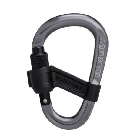 Mammut Smart HMS 2.0 ScrewGate Carabiner | OXYGENE Montagne