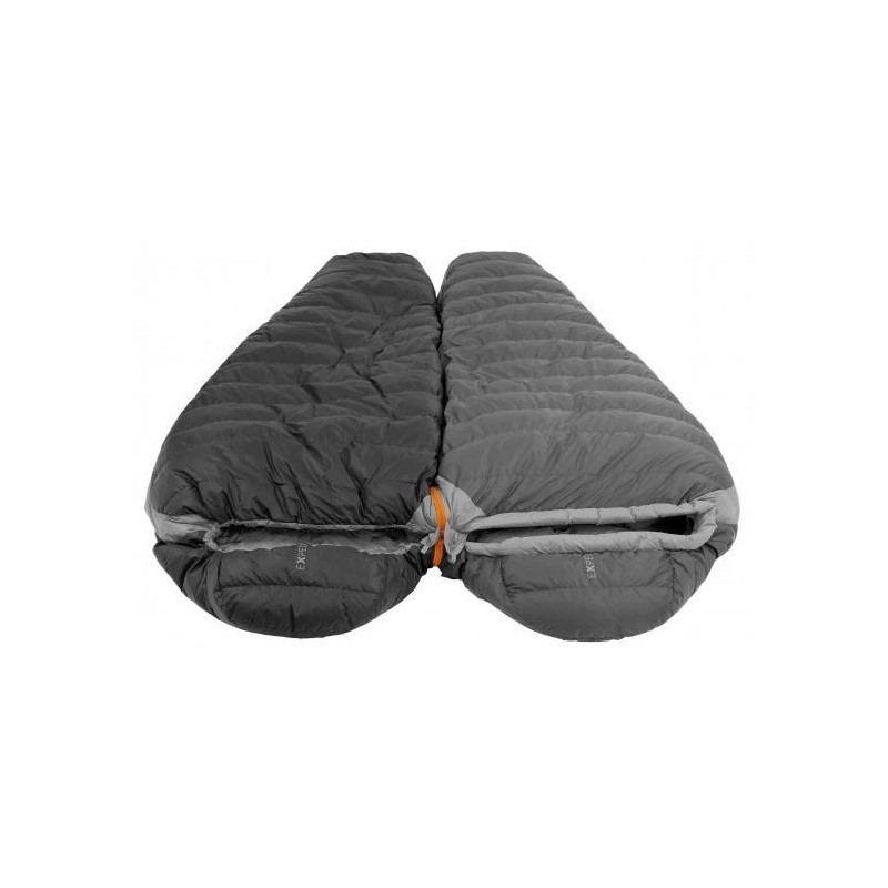 Sac de couchage compact Exped Lite +1°C pour randonneurs