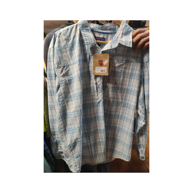 Patagonia M'S L/S Sun Stretch Shirt % | OXYGENE Montagne