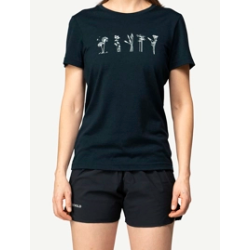 Devold Classic Flowers Tee woman
