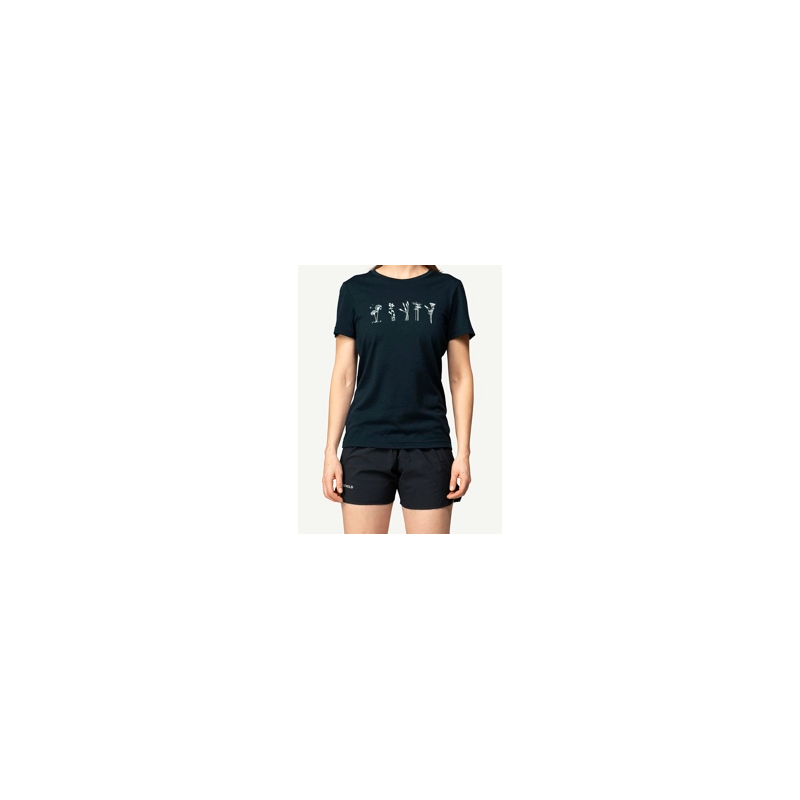 Devold Classic Flowers Tee woman Devold Classic Flowers Tee woman