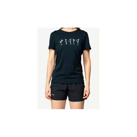 Devold Classic Flowers Tee woman