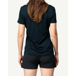Devold Classic Flowers Tee woman