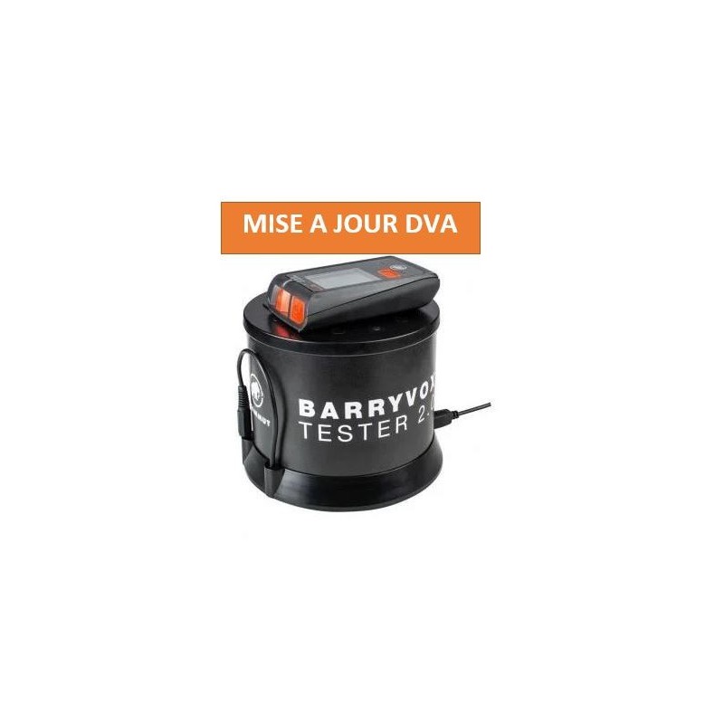 Mammut Mise à jour DVA