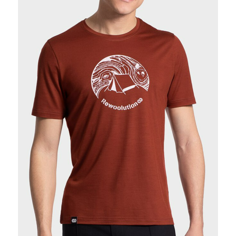 Rewoolution ARIA M's T-shirt SS (M1M011BJ14-9182) Rewoolution ARIA M's T-shirt SS (M1M011BJ14-9182)