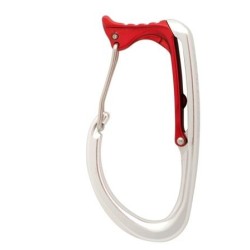 DMM Vault Wire Gate Red Silver