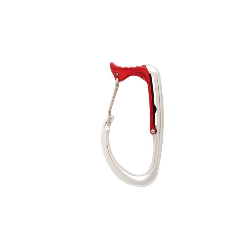 DMM Vault Wire Gate Red Silver DMM Vault Wire Gate Red Silver