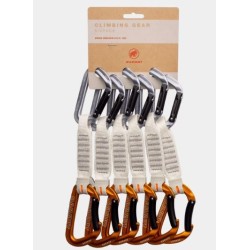 Mammut Sender Keylock 12 cm Quickdraws | OXYGENE Montagne