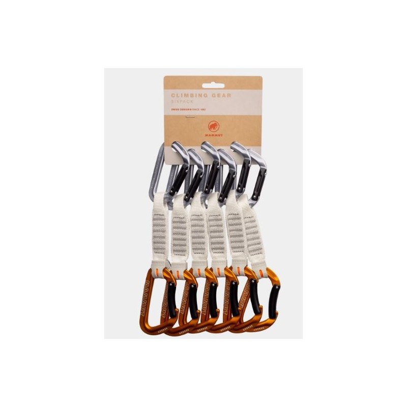 Mammut Sender Keylock 12 cm Quickdraws | OXYGENE Montagne