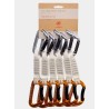 Mammut Sender Keylock 12 cm Quickdraws | OXYGENE Montagne