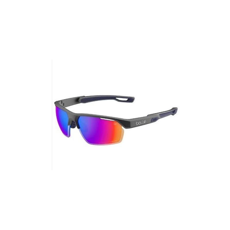 Bollé Victus Volt+ Titanium Matte (185) | Lunettes soleil sport
