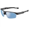 Bollé Victus Volt Black Matte Blue 186 | Lunettes soleil sport