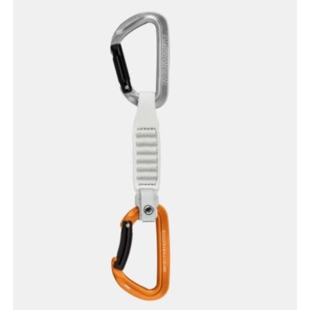 Mammut Sender Keylock 12 cm Quickdraws | OXYGENE Montagne