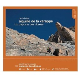 Michel Piola TOPO Aiguille de la Varappe Fiche 10 | Topo montagne