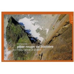 Michel Piola TOPO Pilier Rouge de la Blaitière Fiche 1 | Topo montagne