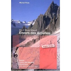 Michel Piola TOPO Envers Des Aiguilles Michel Piola | Topo montagne