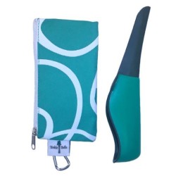 Tinkle Belle dark grey/teal