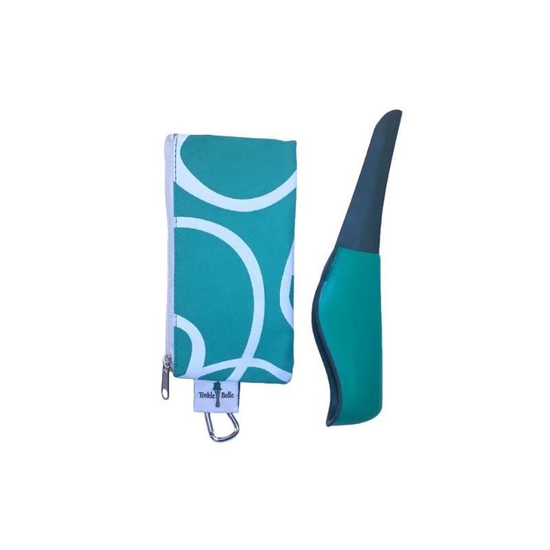 Tinkle Belle dark grey/teal