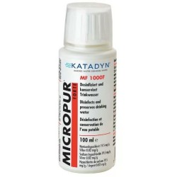 Katadyn Micropur forte 100ml | OXYGENE Montagne