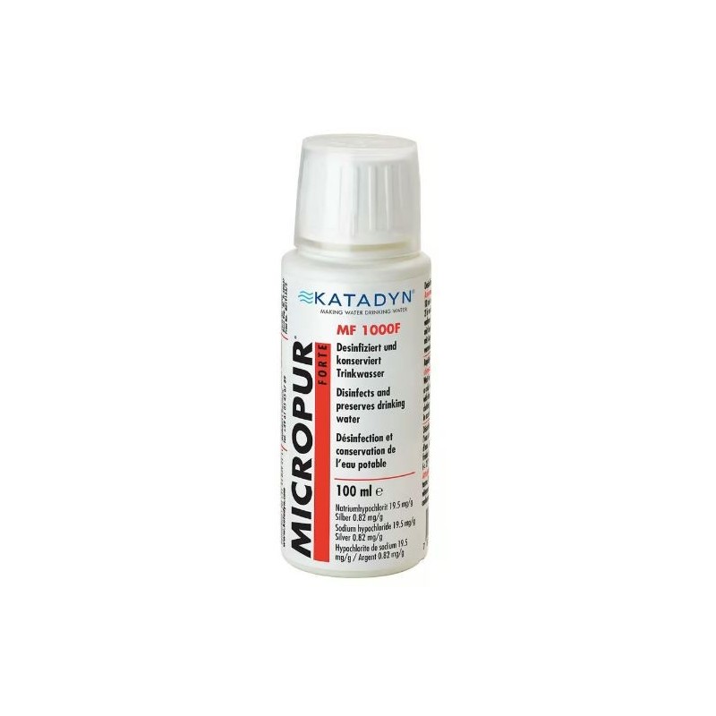 Katadyn Micropur forte 100ml | OXYGENE Montagne