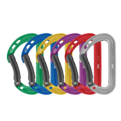 Petzl Spirit Courbe | Mousqueton sans verrouillage