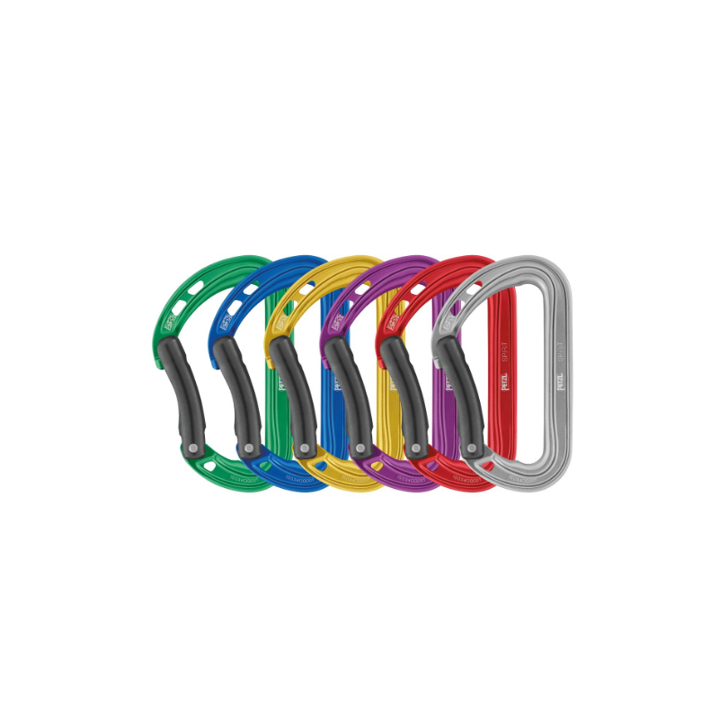 Petzl Spirit Courbe | Mousqueton sans verrouillage